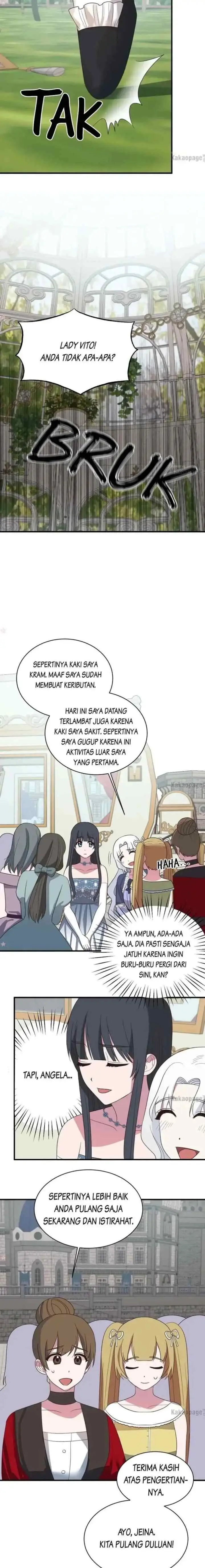 Angelic Lady chapter 16 halaman 17