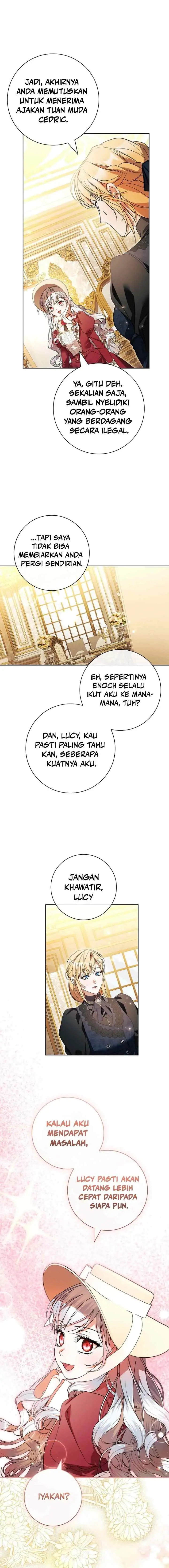 I Adopted a Villain as My Father chapter 105 halaman 7