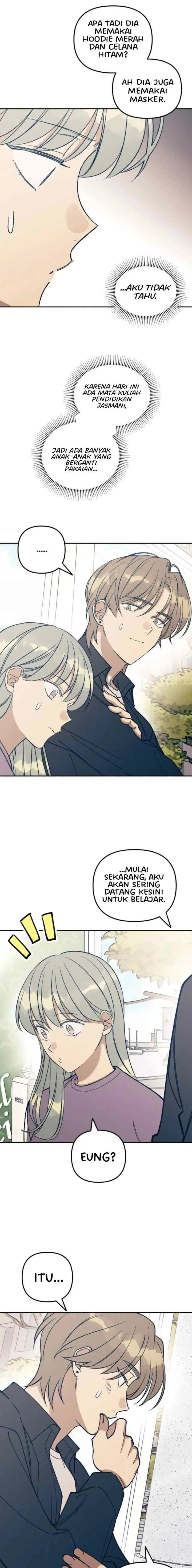First Love, Lasting Hate chapter 22 halaman 4