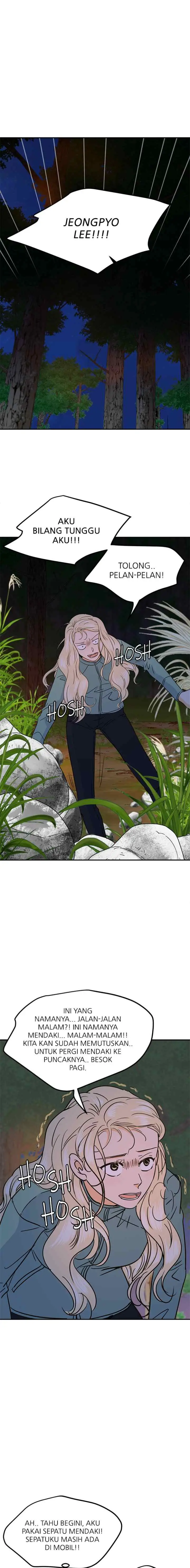 Hello, Mr.Blue chapter 98 halaman 4