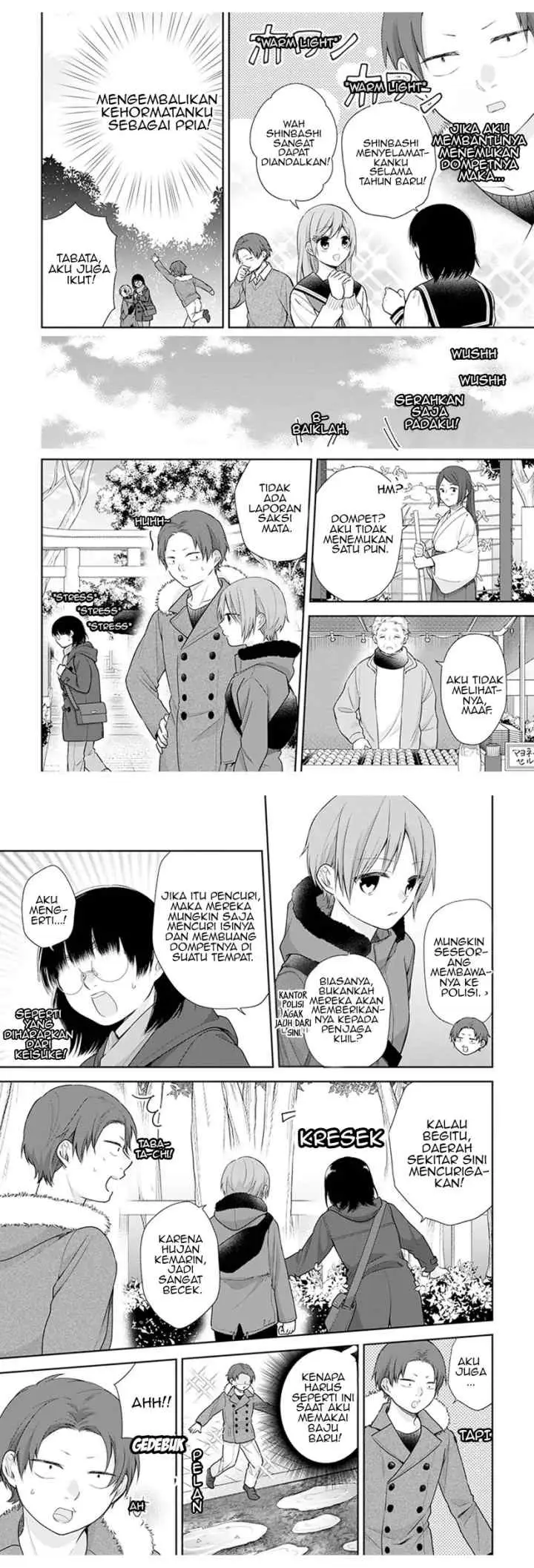 Busu ni Hanataba wo chapter 38 halaman 9