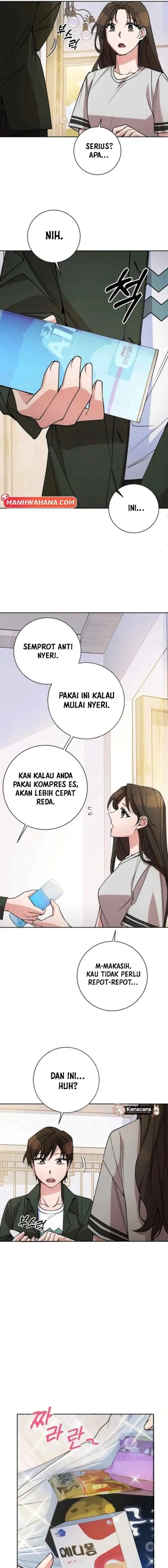 Close and Secretive chapter 12 halaman 14