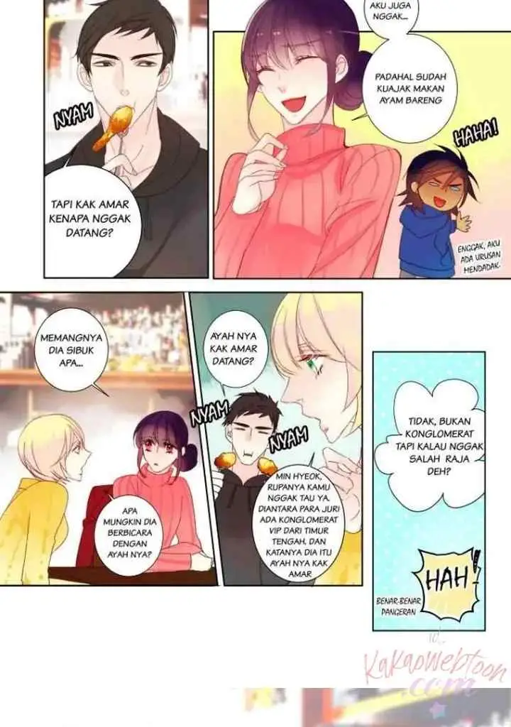 Alcohol Prince chapter 42 halaman 5