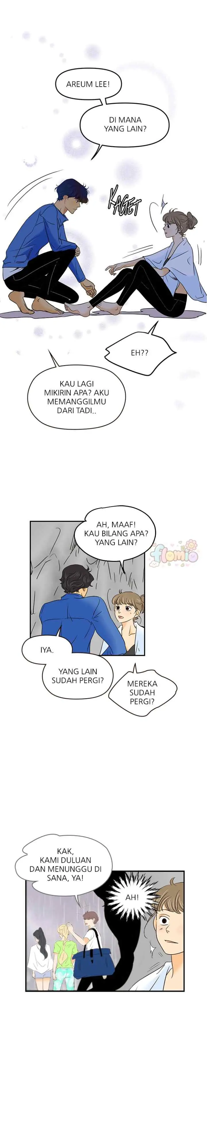 Hello, Mr.Blue chapter 57 halaman 9