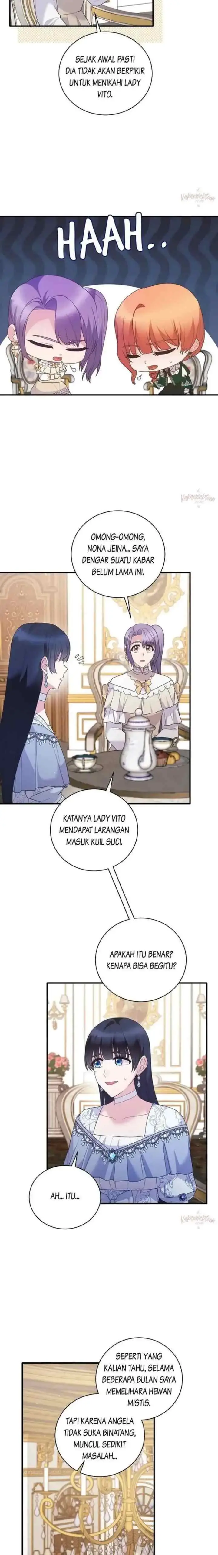 Angelic Lady chapter 129 halaman 10