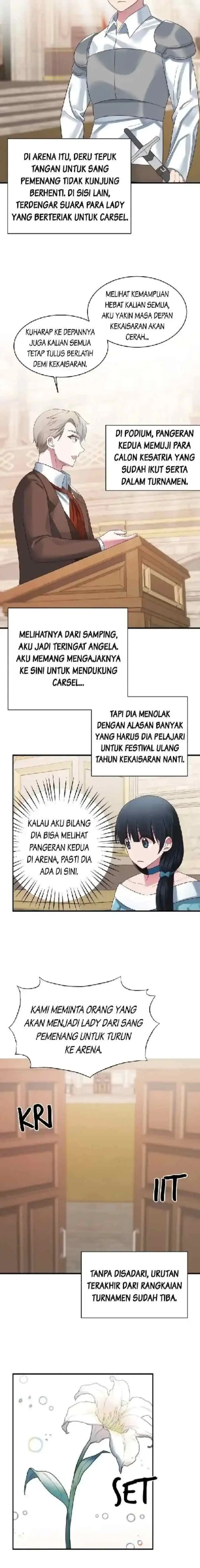 Angelic Lady chapter 21 halaman 18