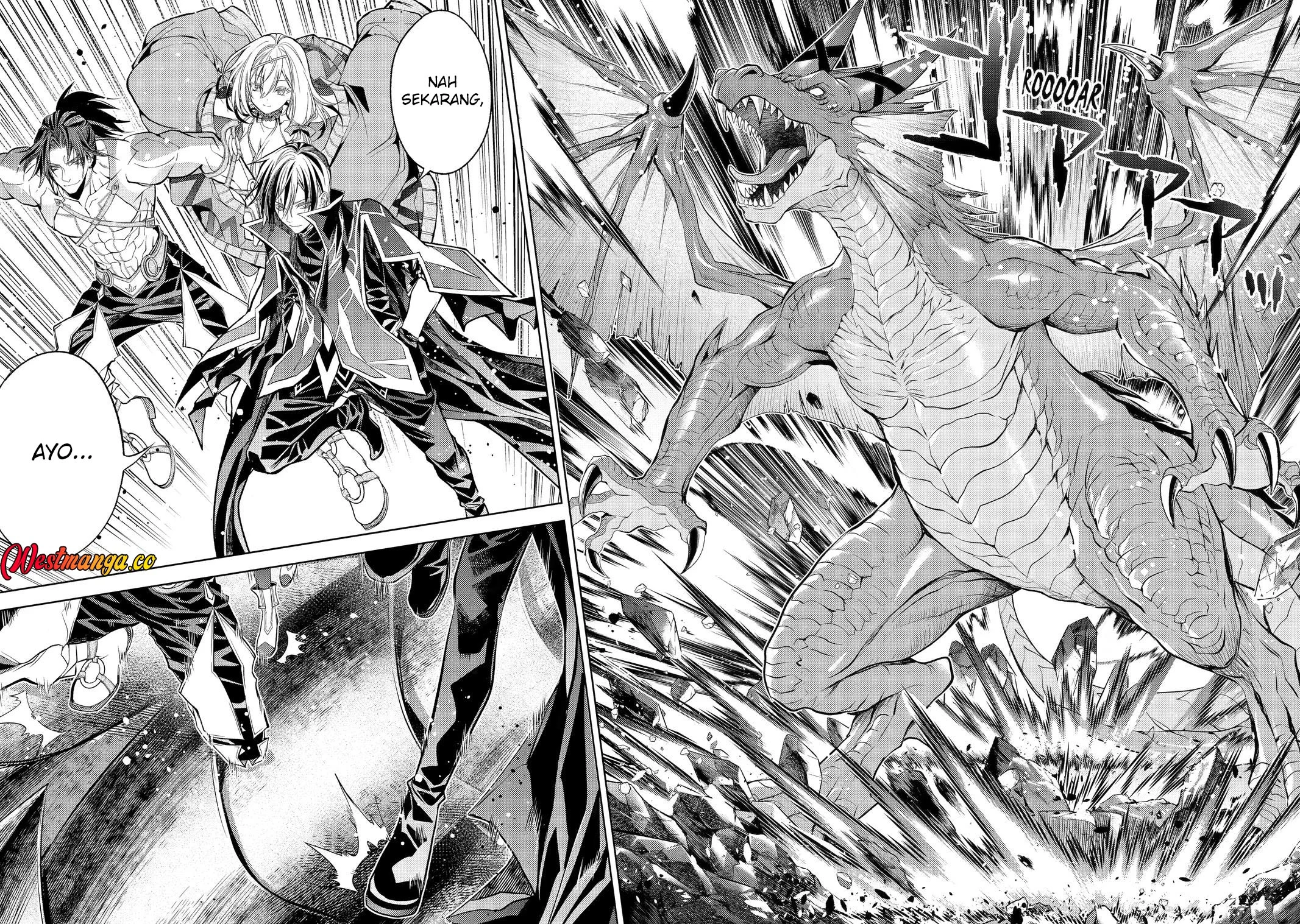 Senmetsumadou no Saikyou Kenja: Musai no Kenja, Madou wo Kiwame Saikyou e Itaru chapter 33 halaman 37