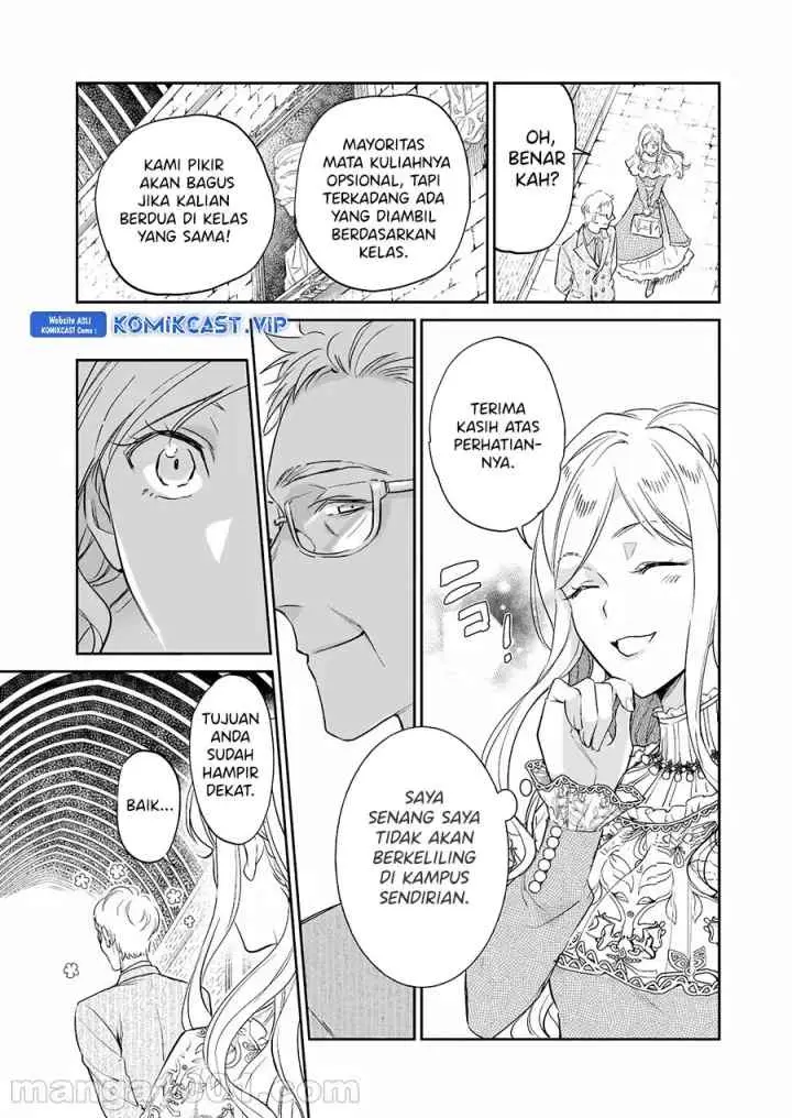 Albert Ke no Reijou wa Botsuraku wo go Shomou desu chapter 16 halaman 4