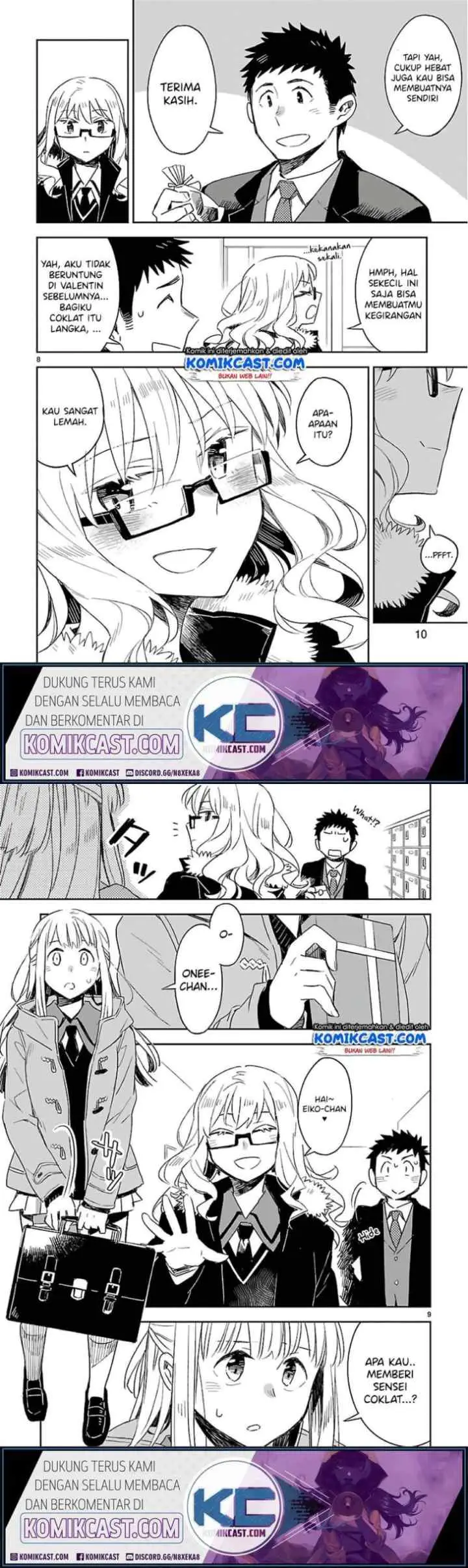 Omaera Zen'in Mendokusai! chapter 36 halaman 5