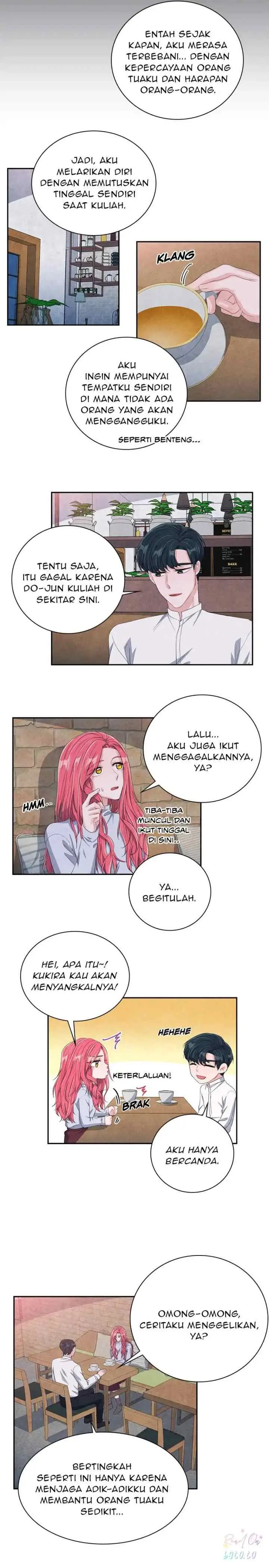 Backstage Kiss Scene chapter 31 halaman 10