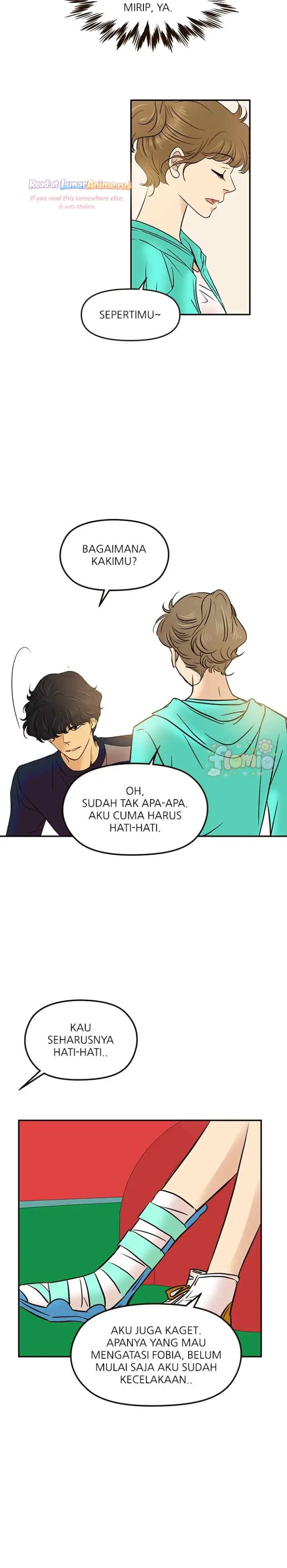 Hello, Mr.Blue chapter 23 halaman 14