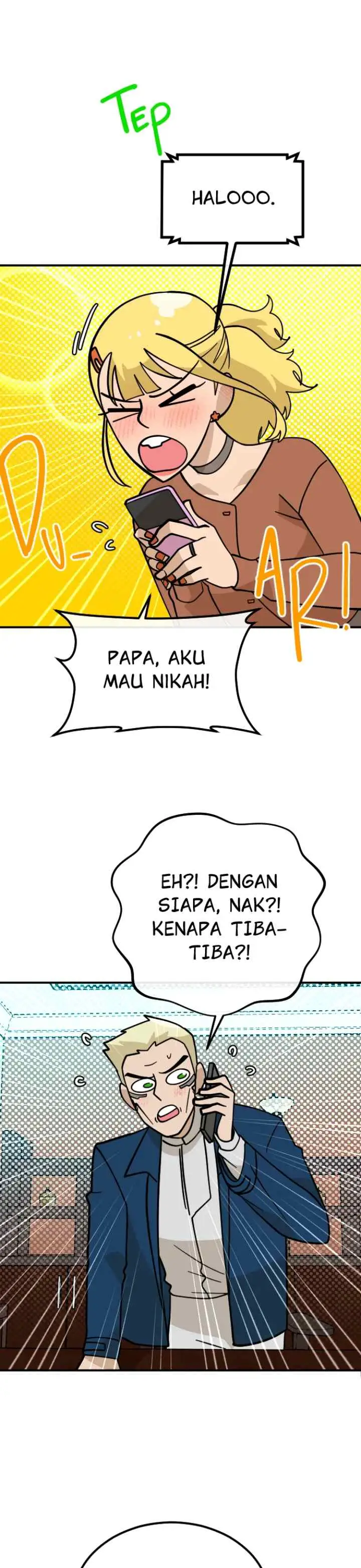 Being A Little Emotional Doesn't Make A Difference! chapter 73 halaman 11