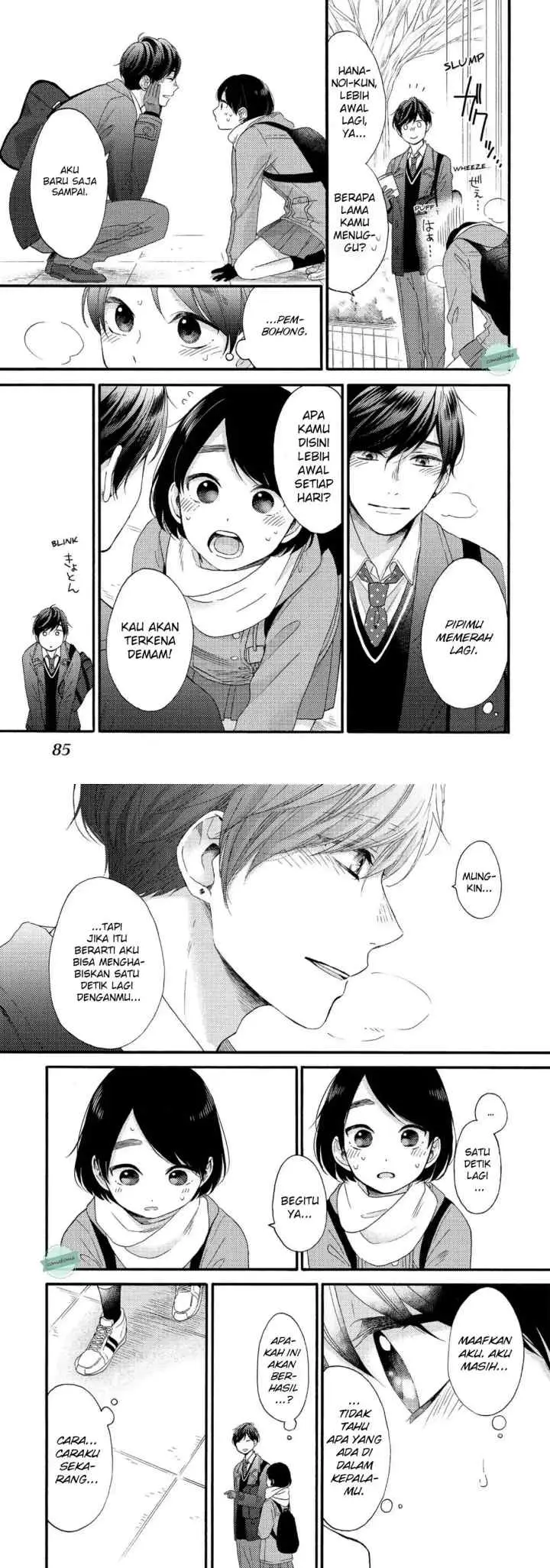 Hananoi-kun to Koi no Yamai chapter 2 halaman 10