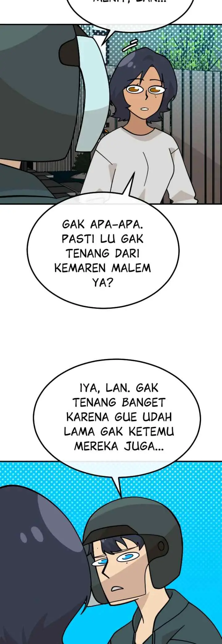 Being A Little Emotional Doesn't Make A Difference! chapter 13 halaman 13