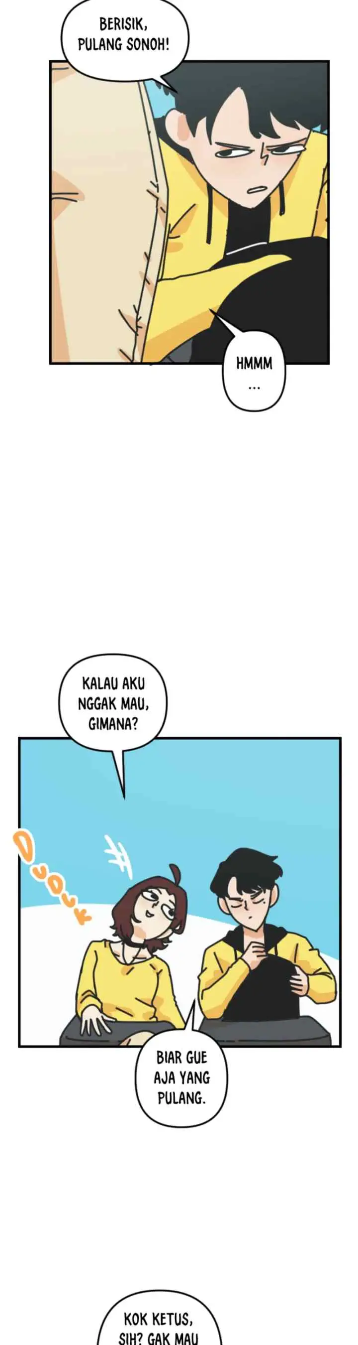 Friends Like A Girlfriends chapter 43 halaman 6