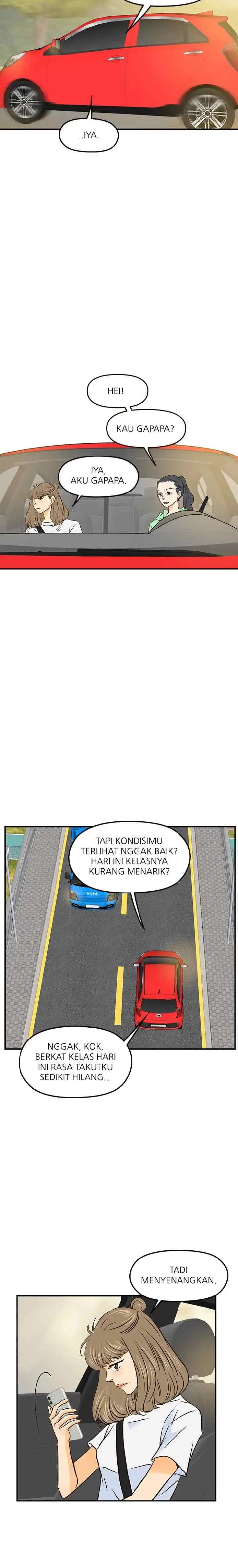 Hello, Mr.Blue chapter 34 halaman 7