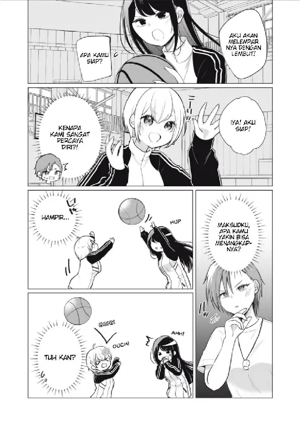 Seto-san wo Warawasetai Tsumugi-chan chapter 11 halaman 4