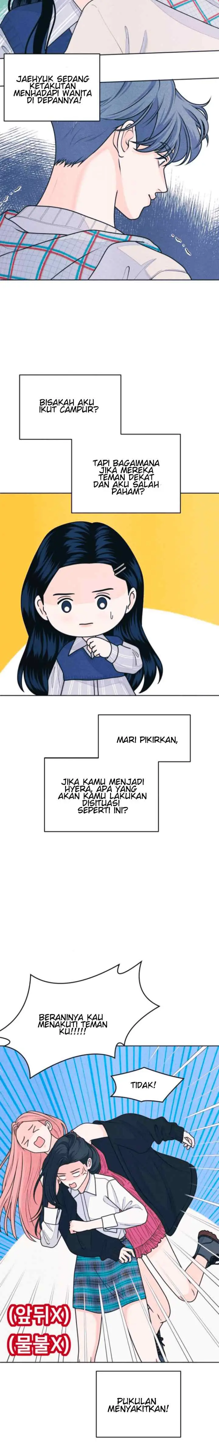 An Introverted Man And Woman chapter 67 halaman 10
