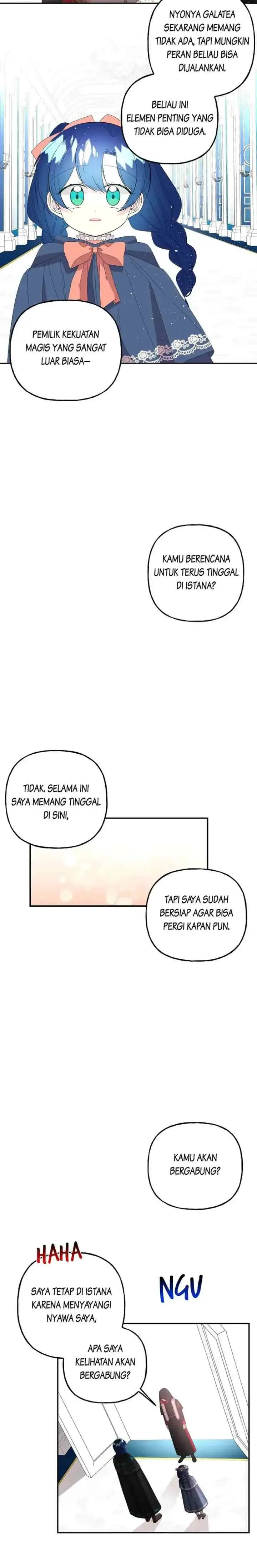 Daughter of the Great Wizard chapter 110 halaman 18