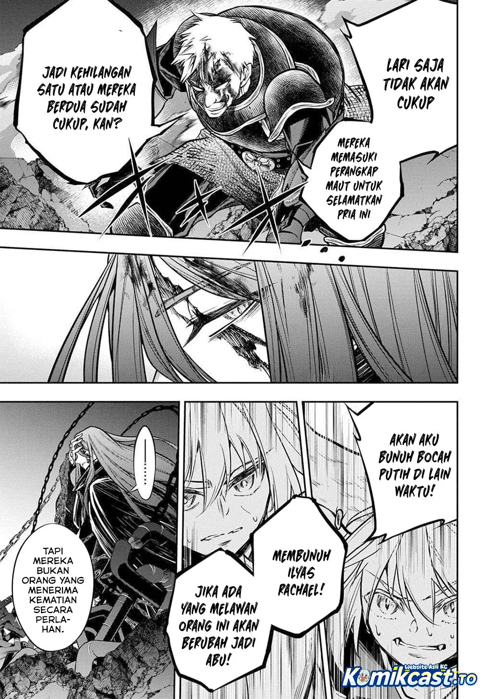 Isekai Demo Bunan ni Ikitai Shoukougun chapter 32 halaman 33