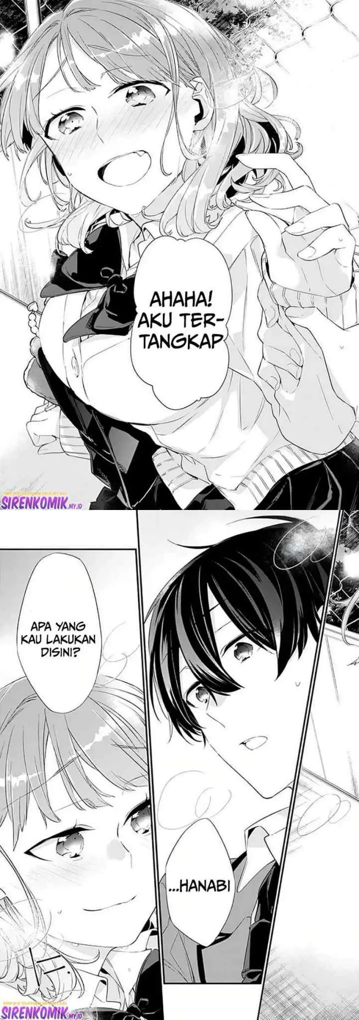 Osananajimi Kanojo no Morahara ga Hidoin de Zetsuen Sengen shite Yatta chapter 13 halaman 7