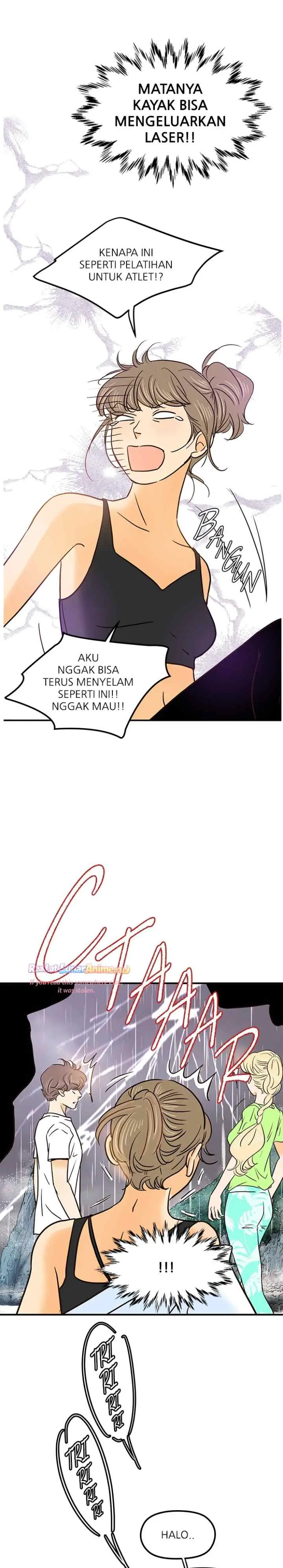 Hello, Mr.Blue chapter 57 halaman 6