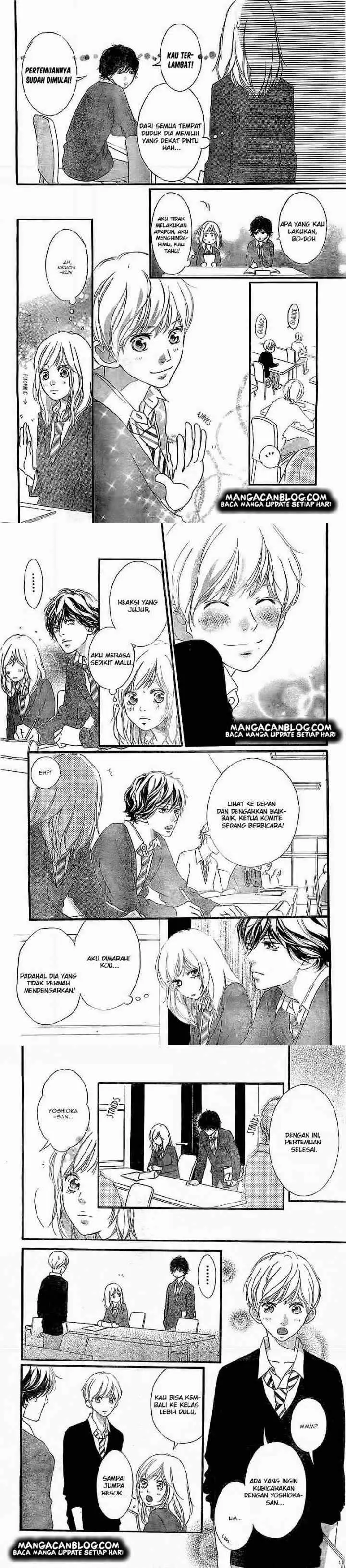 Ao Haru Ride chapter 30 halaman 6