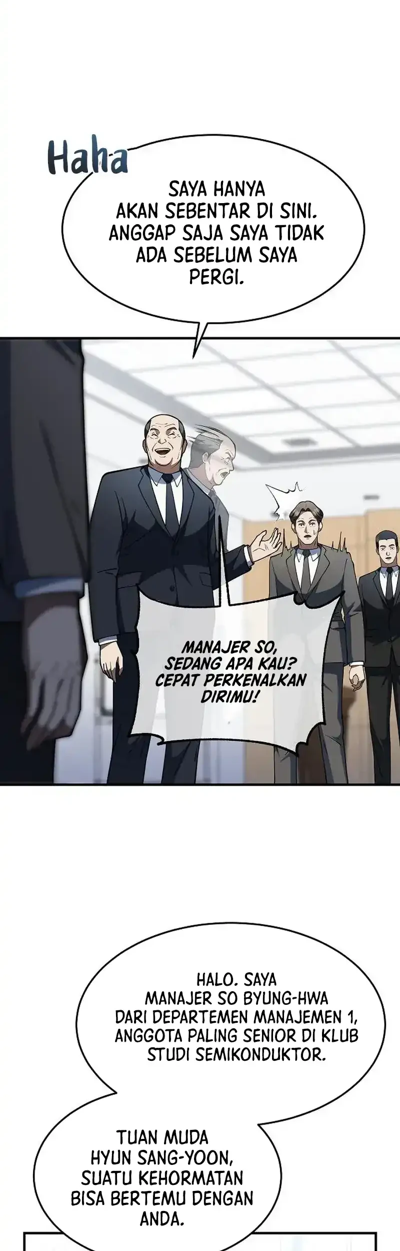 Chairman Who Wants to Live a Life of Leisure chapter 6 halaman 35