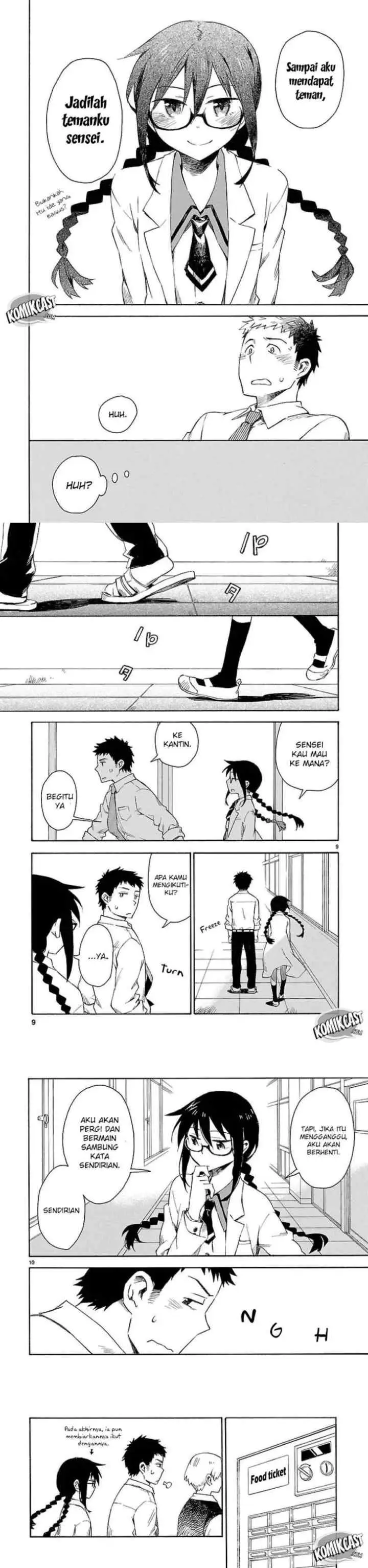 Omaera Zen'in Mendokusai! chapter 1 halaman 4