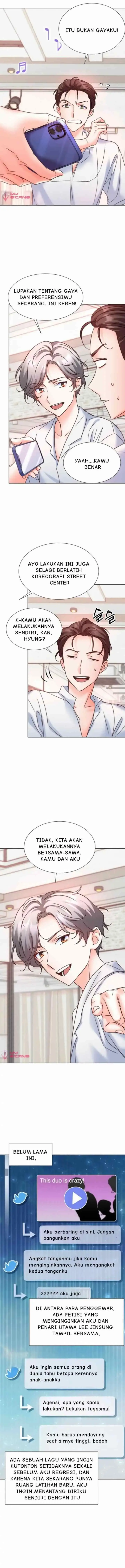Once Again Idol chapter 70 halaman 4