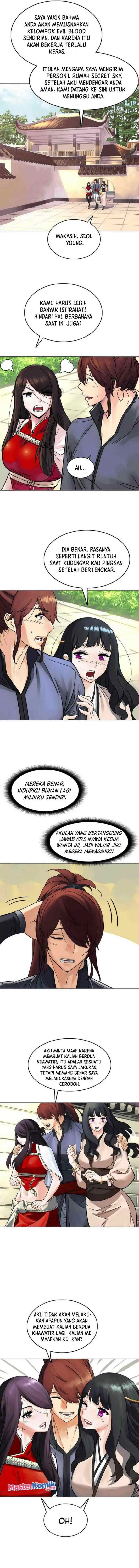 Past Lives of the Thunder Gods chapter 64 halaman 10