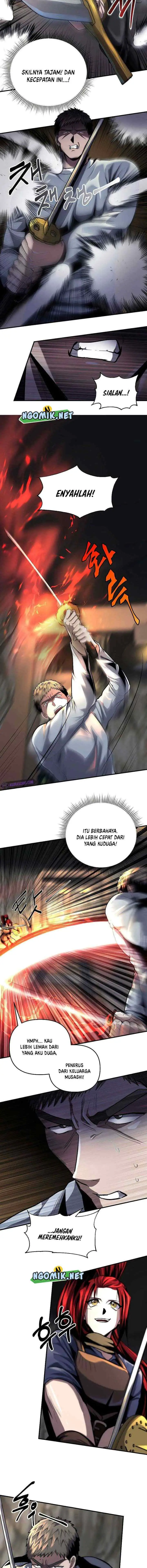 On My Way to Kill God chapter 43 halaman 4