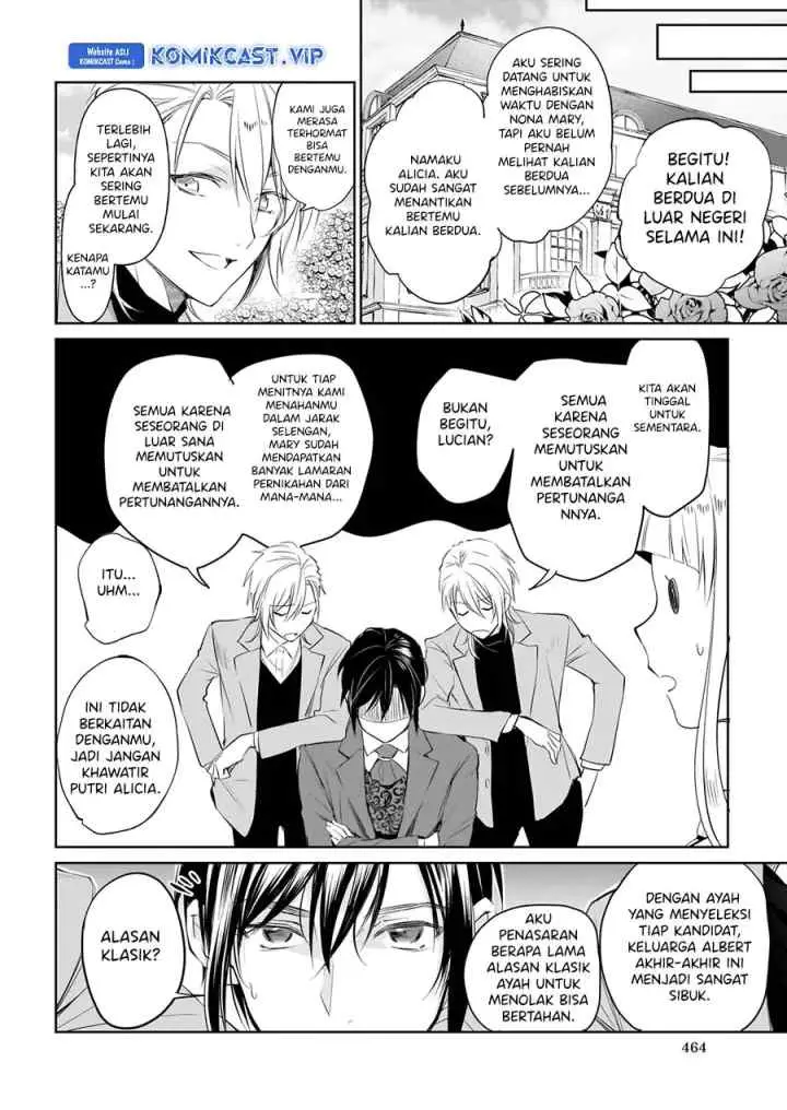 Albert Ke no Reijou wa Botsuraku wo go Shomou desu chapter 19 halaman 5