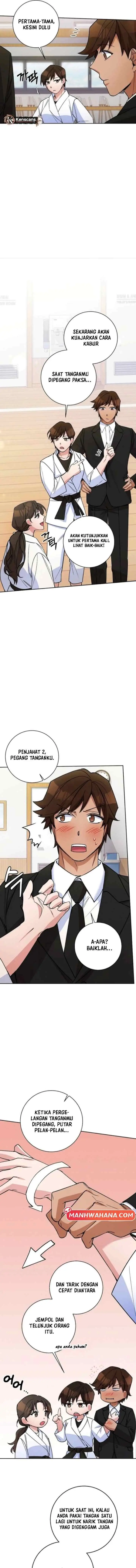Close and Secretive chapter 11 halaman 11