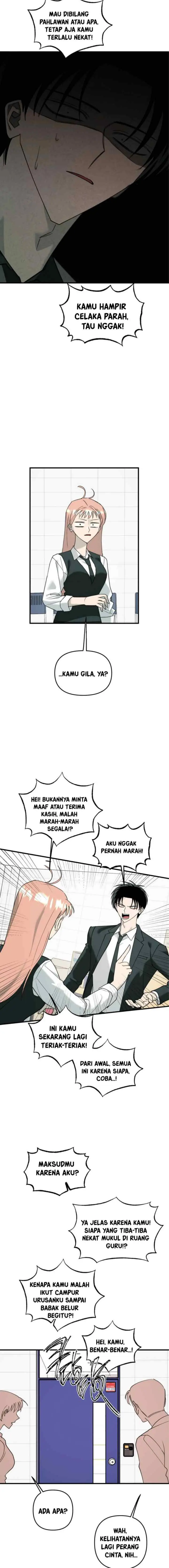 Cliche Club chapter 18 halaman 4