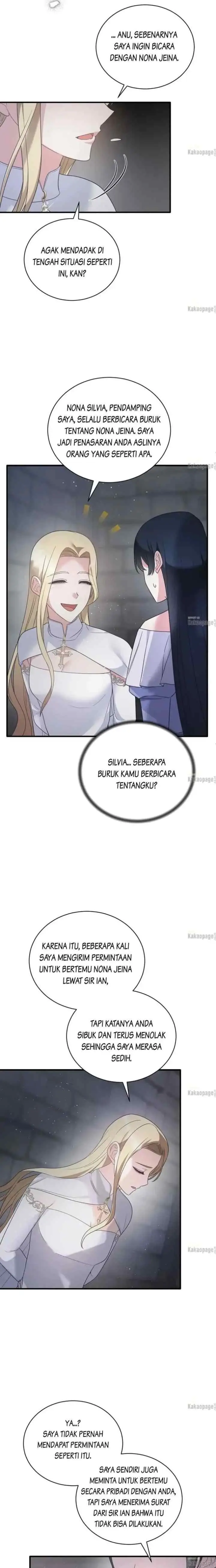 Angelic Lady chapter 112 halaman 18
