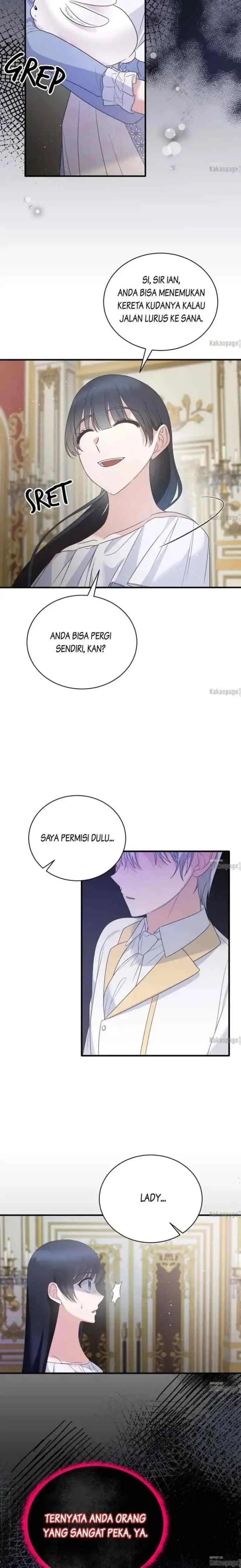 Angelic Lady chapter 111 halaman 16