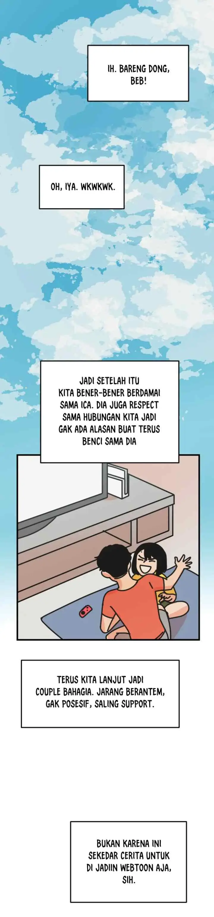 Friends Like A Girlfriends chapter 100 halaman 15