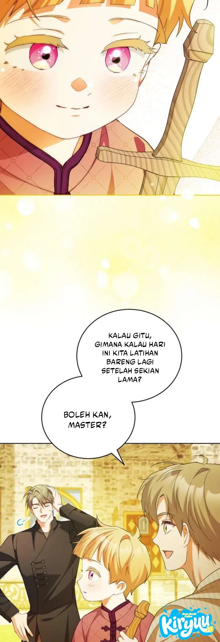 Childcare Diary With the Villainess chapter 86 halaman 17