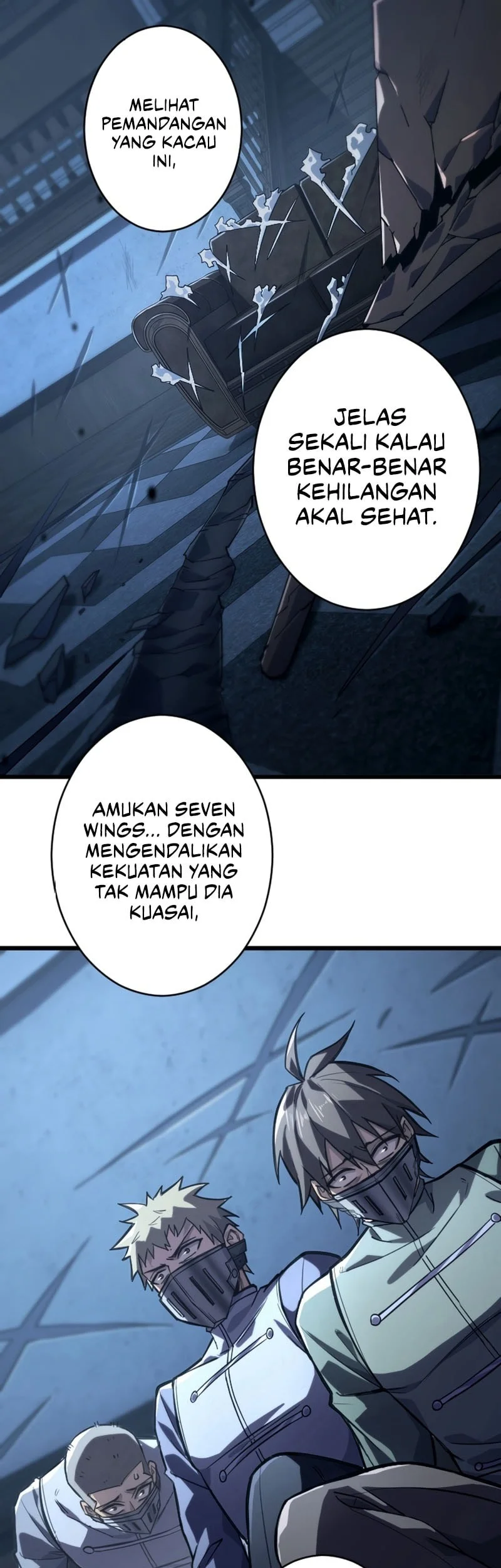 Boukun Meika no Hangyakusha -Aster- chapter 28 halaman 26