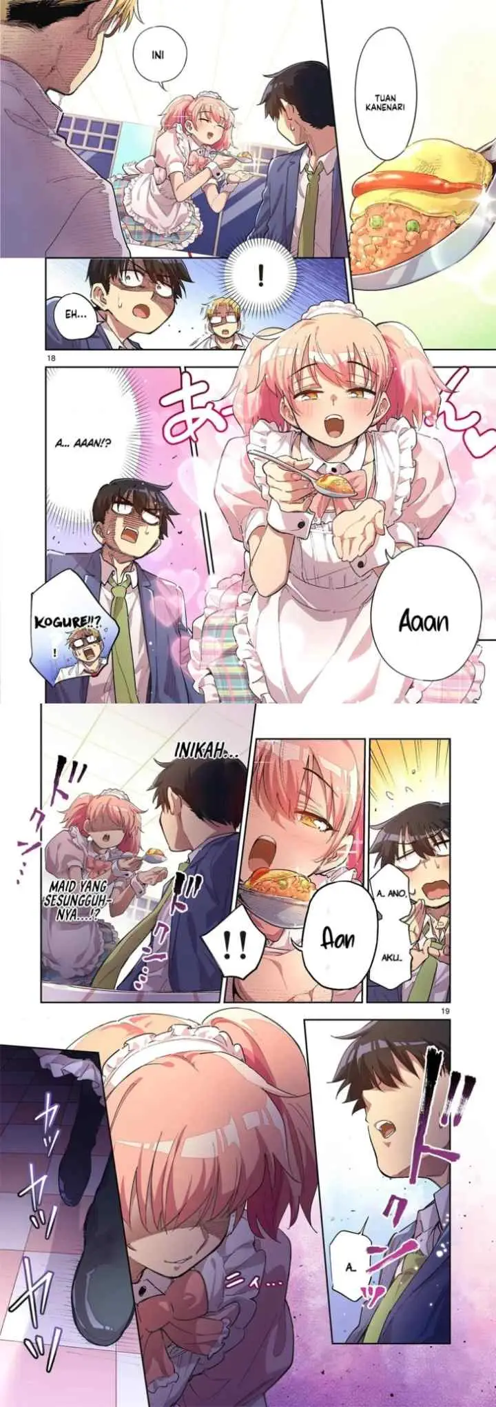Akuyaku no Oujo ni Tensei Shitakedo, Kakushi Chara ga Kakuretenai chapter 3 halaman 10