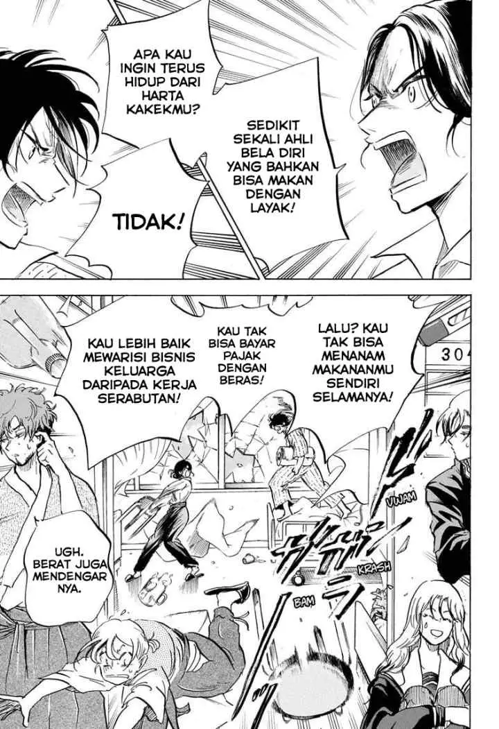Neru Way of the Martial Artist chapter 17 halaman 8