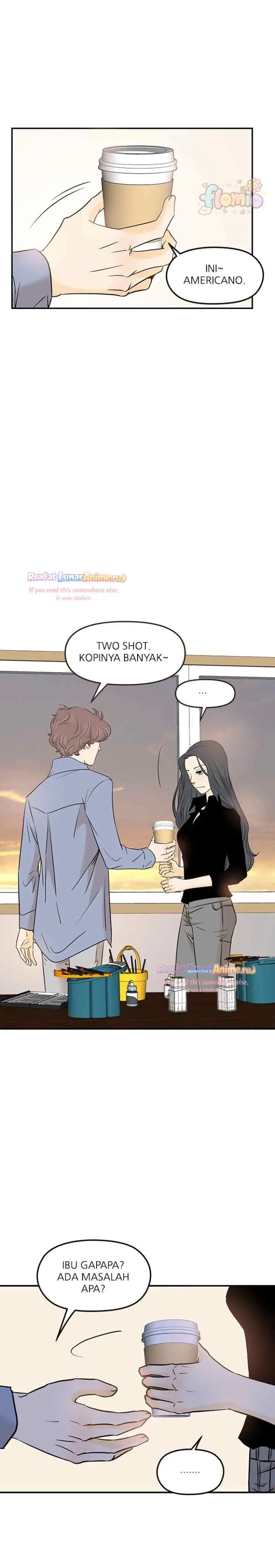 Hello, Mr.Blue chapter 27 halaman 4