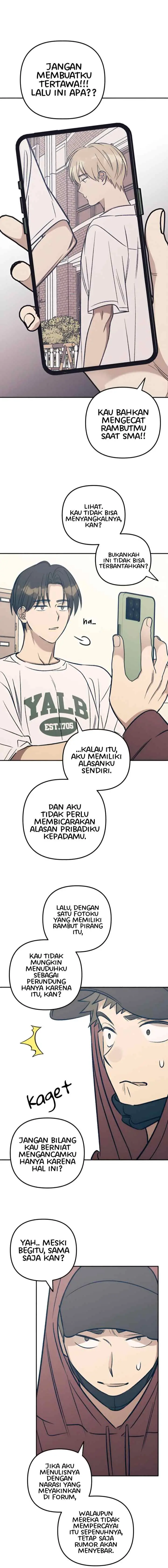 First Love, Lasting Hate chapter 54 halaman 6