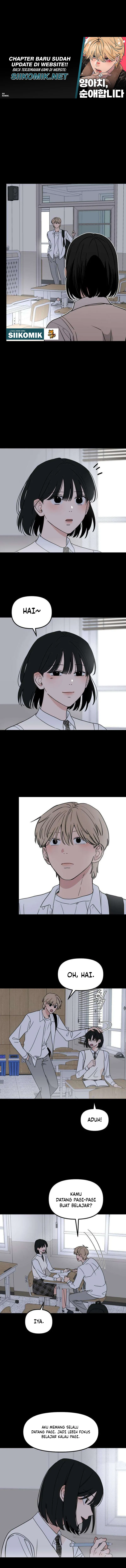 A Punk, Devoted to Pure Love chapter 24 halaman 7