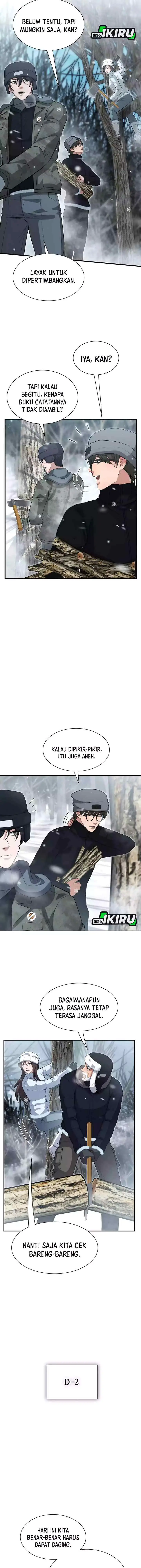 Office Worker in the Ice Age Apocalypse chapter 44 halaman 9