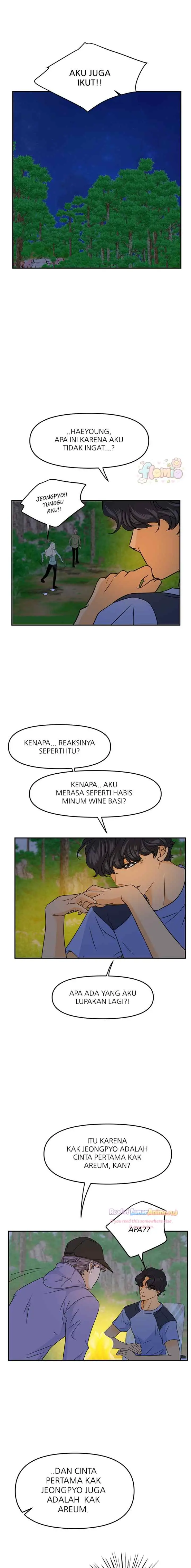 Hello, Mr.Blue chapter 97 halaman 15