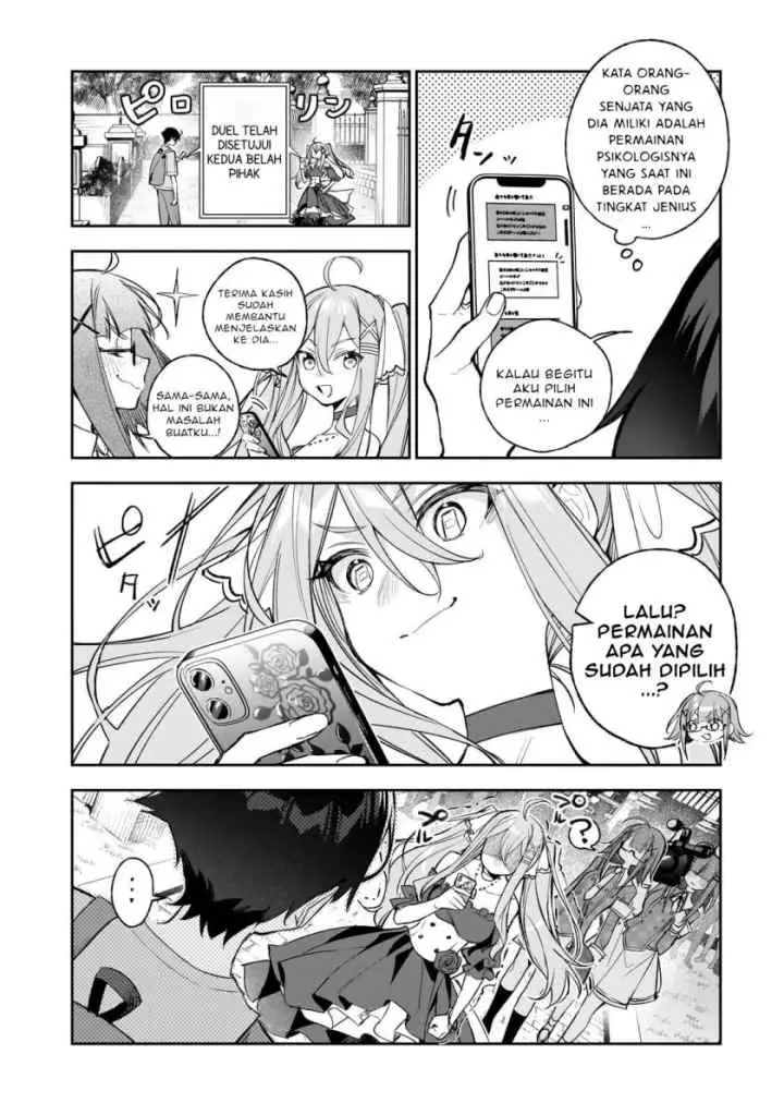 Ore wa Gakuen Zunou Battle no Ensyutsuka! chapter 2.1 halaman 11