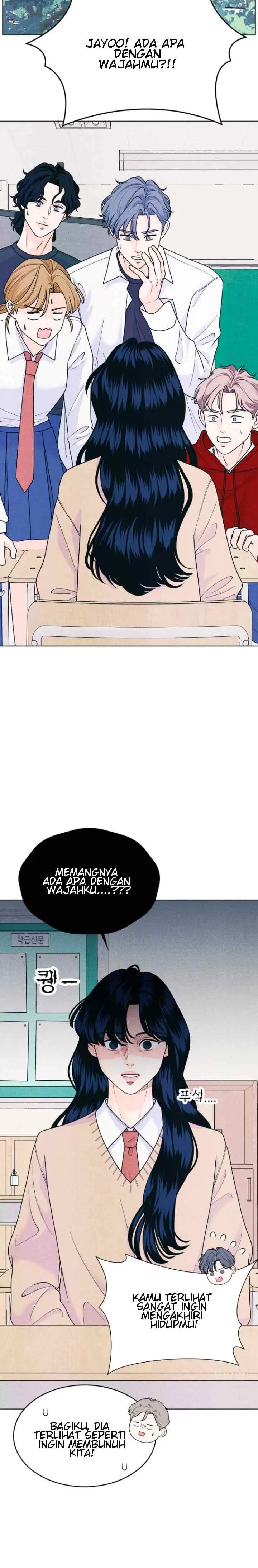 An Introverted Man And Woman chapter 61 halaman 14