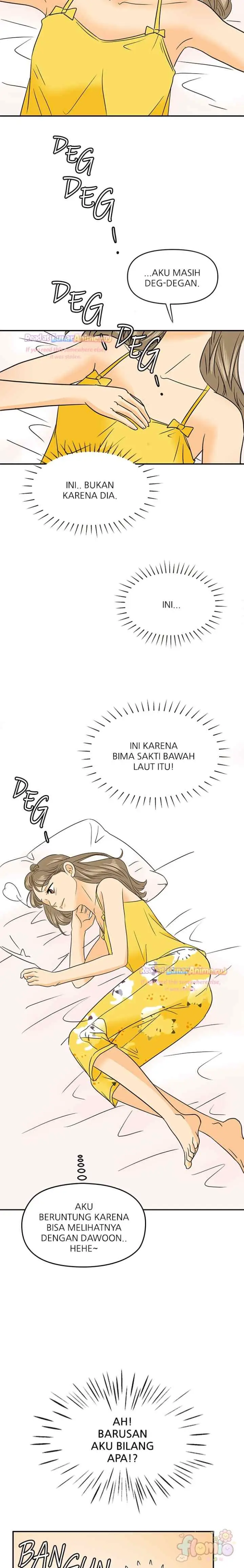Hello, Mr.Blue chapter 80 halaman 12